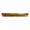 The Burlwood Strip | A3858-RP for EdenPURE Gen 3 500/500 XL is a polished wooden French cleat with three mounting holes, perfect for securely and stylishly hanging or securing items to your wall.