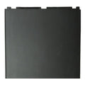 Close-up of the Left Panel (A3853-RP) for EdenPURE Gen 3 500, showing its black rectangular shape with a matte finish and slightly raised top edges against a white background. Only the upper portion is visible.