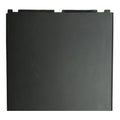 A close-up of a smooth, black rectangular Right Panel (A3854-RP) for the EdenPURE Gen 3 500, photographed from above on a white background.