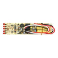 A rectangular EdenPURE PC Control Board (A3843-RP) for Gen 3 500/500 XL, featuring red LEDs, various electronic components, and white, black, and red wires connected on top.